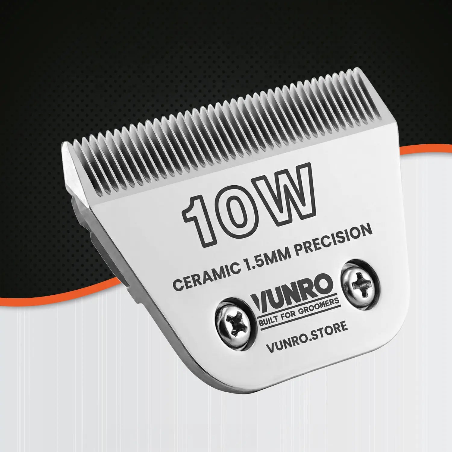 10W Ceramic Dog Clipper Blade (1.5 mm)