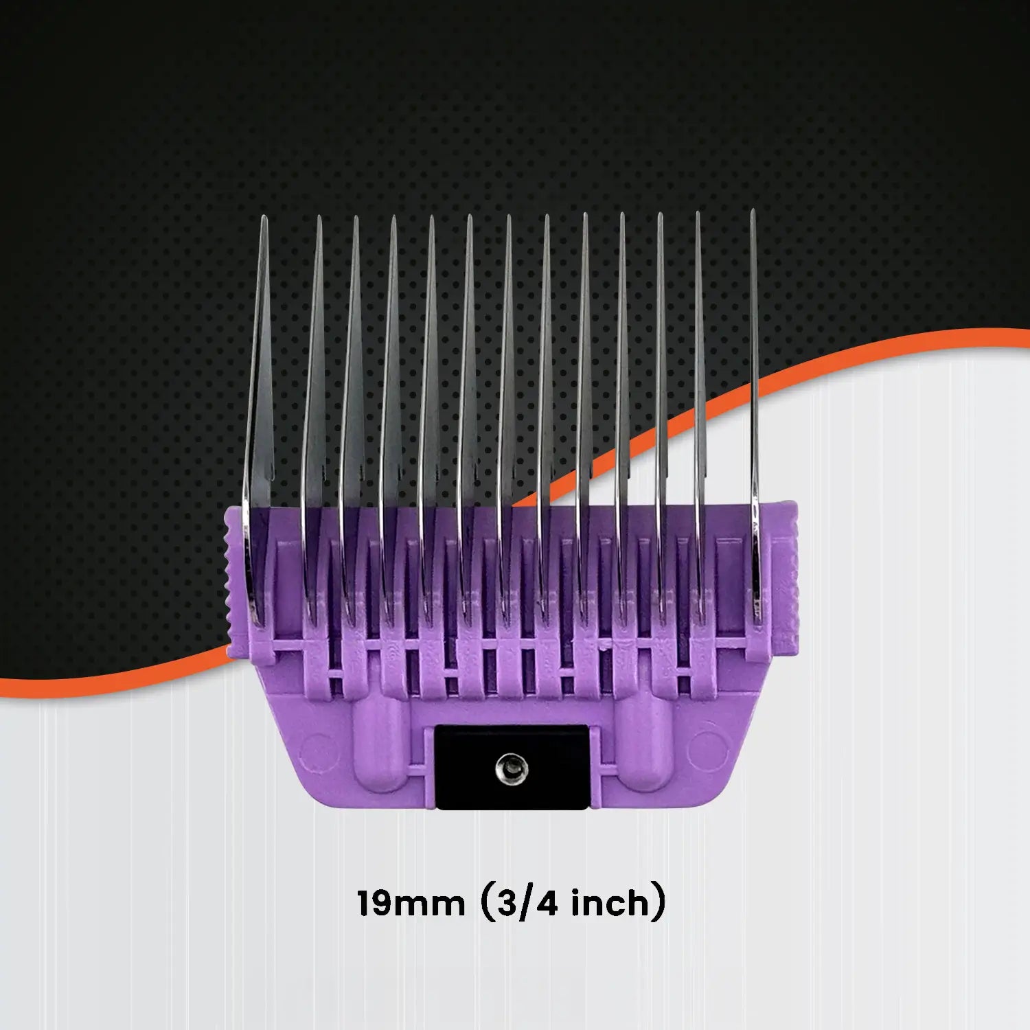 Eight Piece ColorMax Wide Blade Guard Comb Bundle (A5 Compatible)