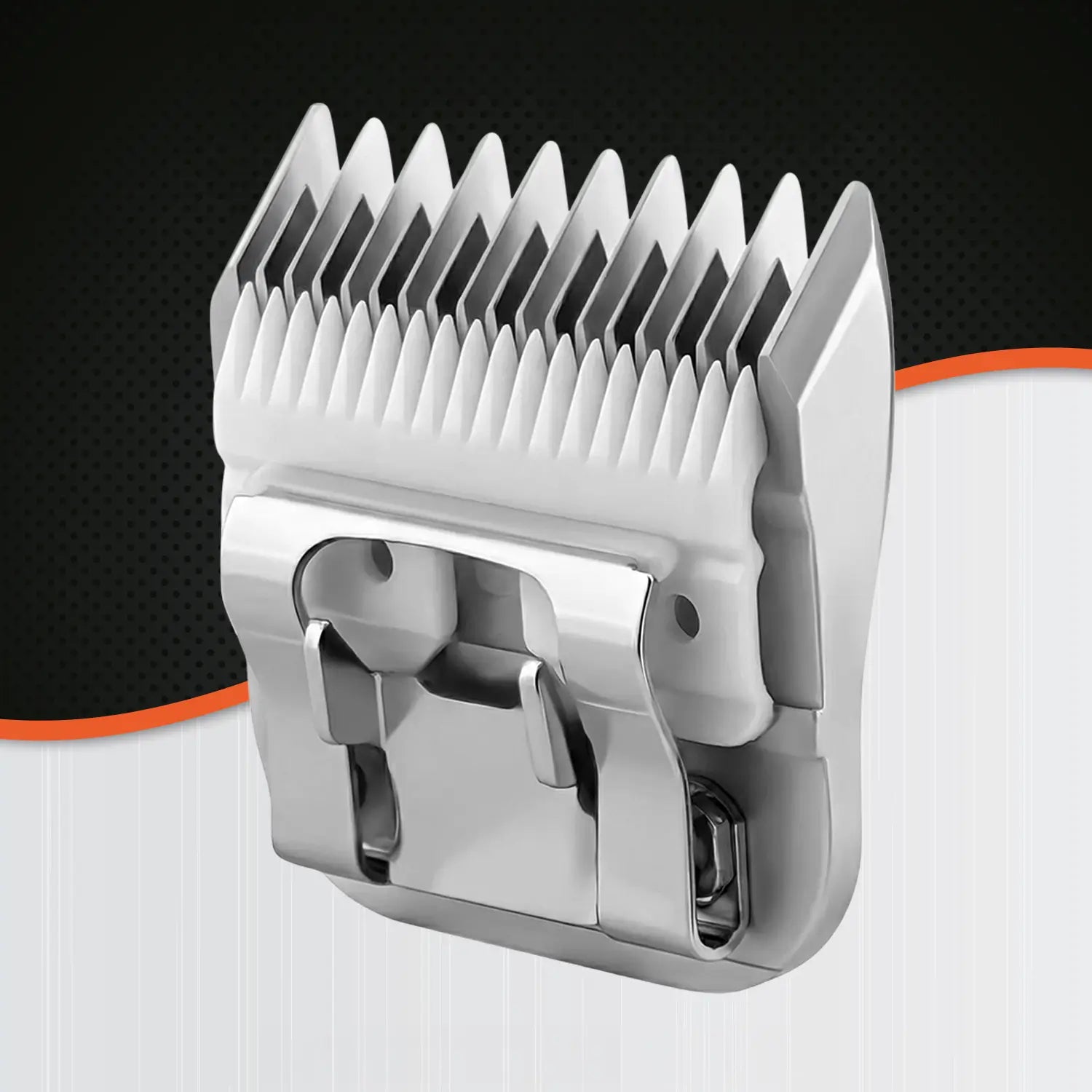 #3 Ceramic Skip Tooth Dog Clipper Blade (13mm)