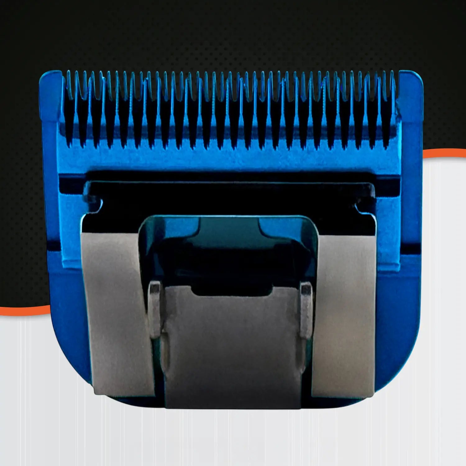 40# Blue Steel Dog Clipper Blade (0.25 mm)