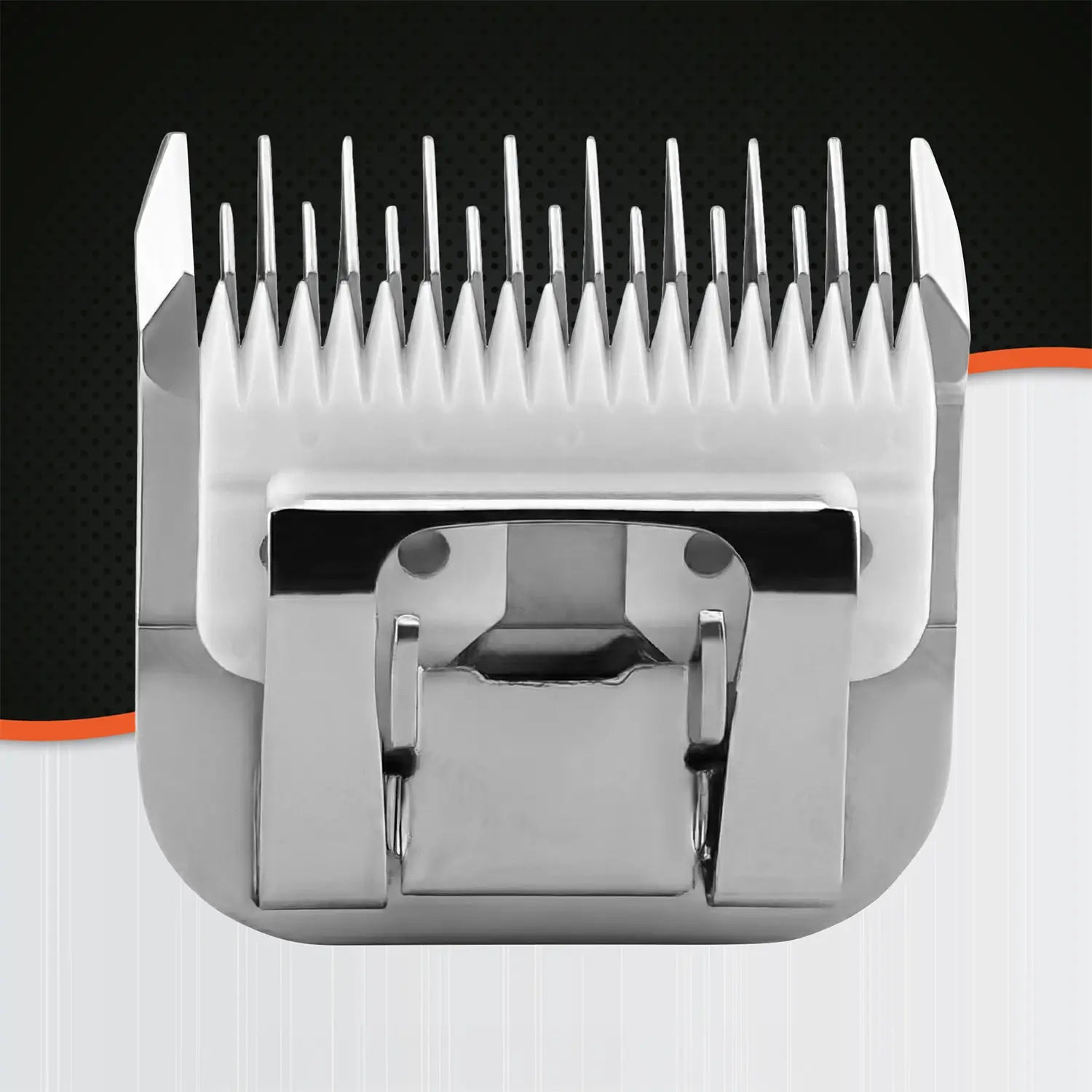 #4 Ceramic Skip Tooth Dog Clipper Blade (9.5mm)