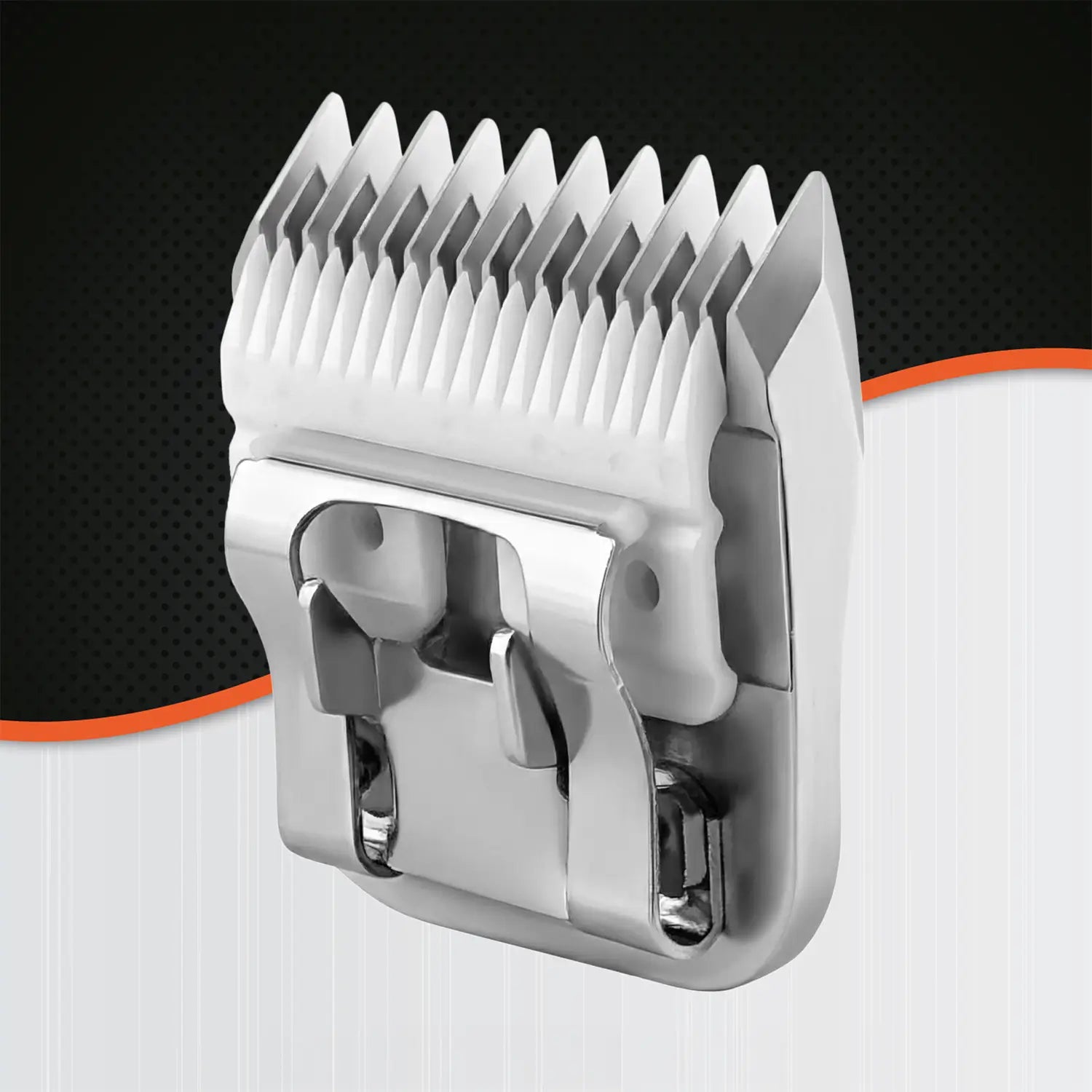 #4 Ceramic Skip Tooth Dog Clipper Blade (9.5mm)