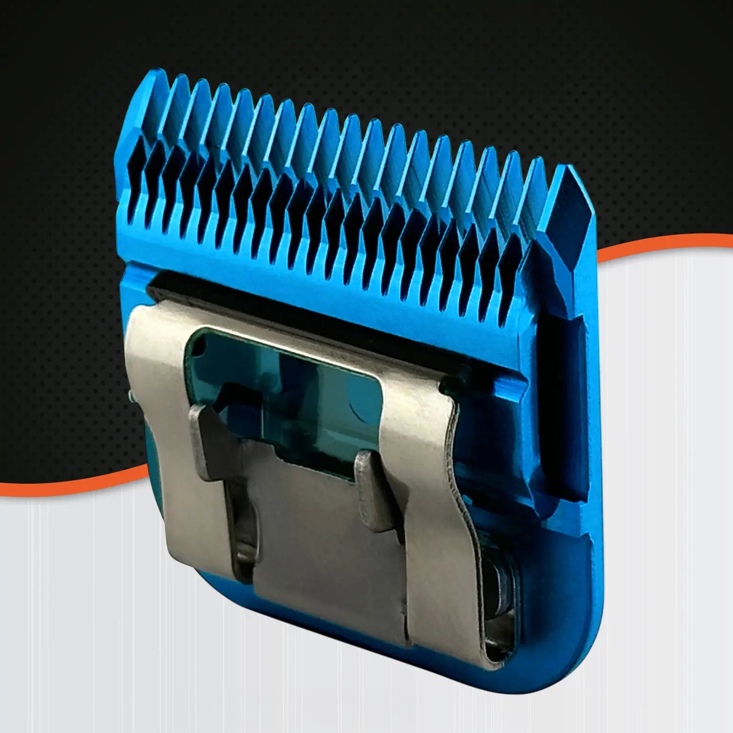 7F Blue Steel Dog Clipper Blade (3.2 mm)