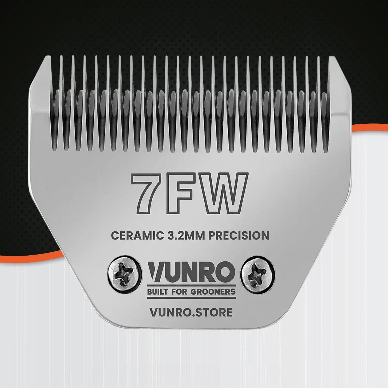 7FW Ceramic Dog Clipper Blade (3.2 mm)