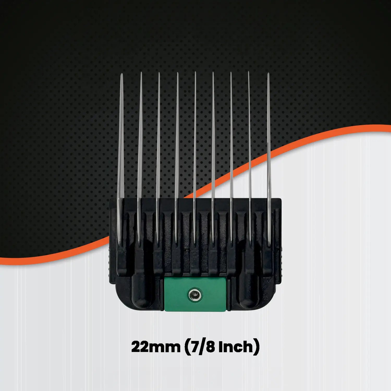 Eight Piece Universal Guard Comb Set (A5 Blade and D-Series Blade Compatible)